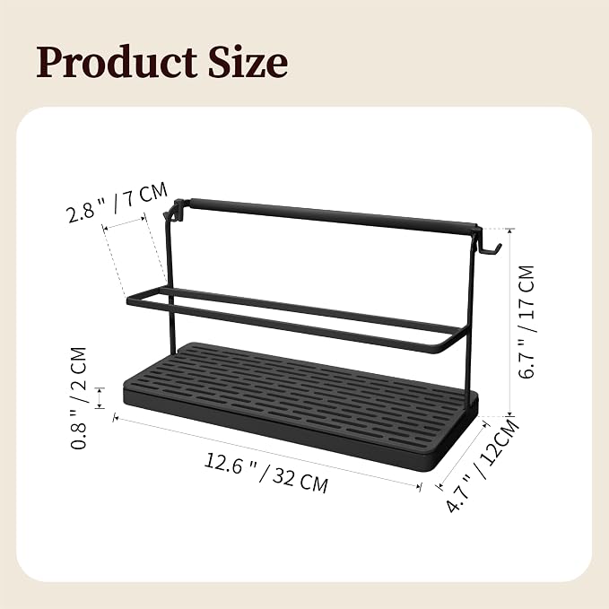 2-Tier Water Bottle Drying Rack - Image 6
