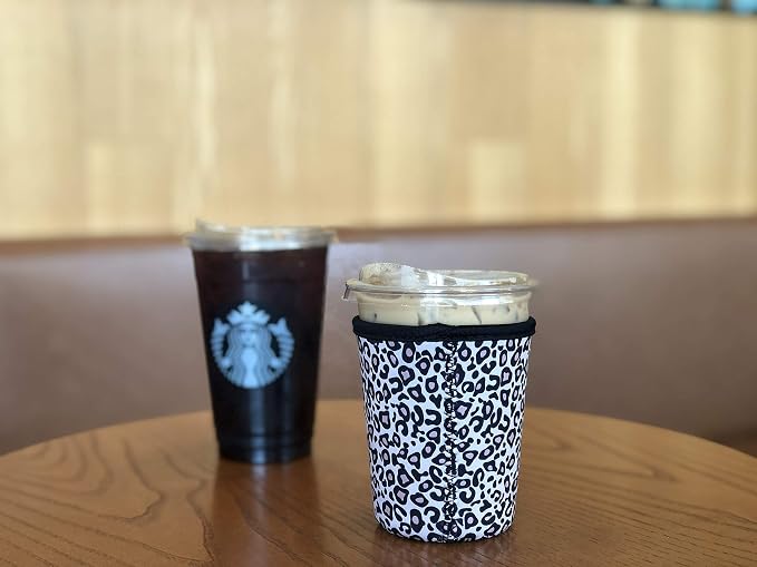 3 Pack Reusable Iced Coffee Sleeves - Image 6