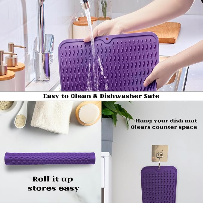 ZLR 4-in-1 Silicone Mat 12" x 12" / 305 x 306mm Square - Image 4