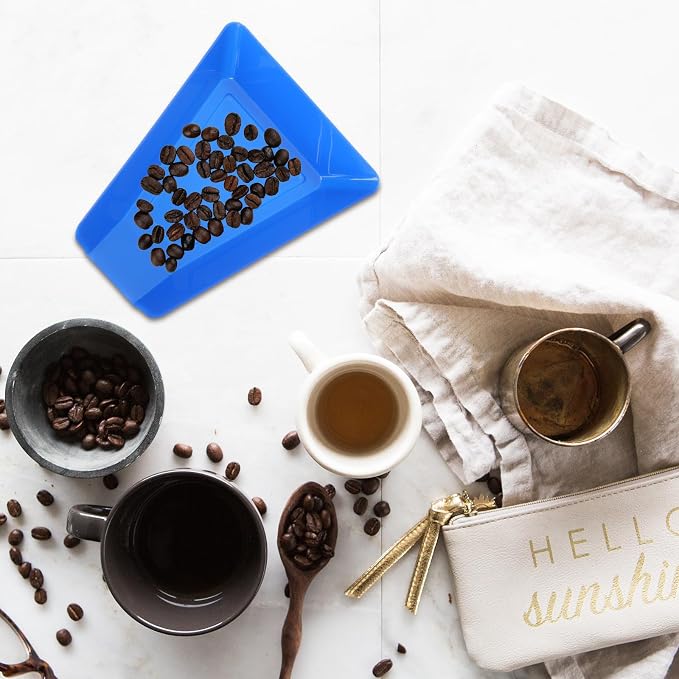 BESPORTBLE Coffee Bean Measuring Tray and Toasted Bean Display Tray 2pcs 200g - Image 7