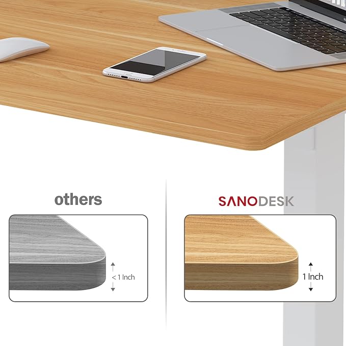 SANODESK Whole-Piece Particle Board Table Top - Image 4
