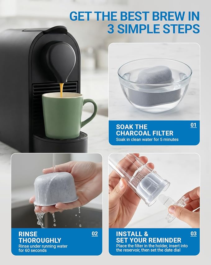 Water Filter Holder and 2 Water Filter Replacement - Image 6