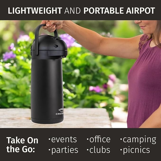 Airpot Coffee Carafe Dispenser - Image 8