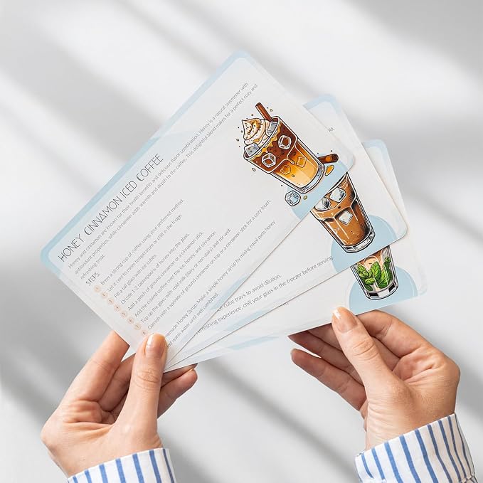 Cool Brew Creations: Iced Coffee Recipe Cards - Image 6