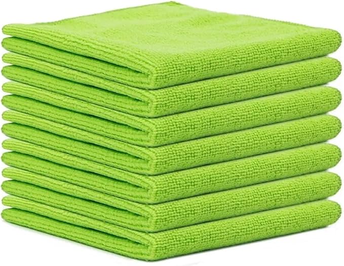 1-20Pcs Microfiber Towels Car Wash Drying Cloth Towel Household Cleaning Cloths by Unknown