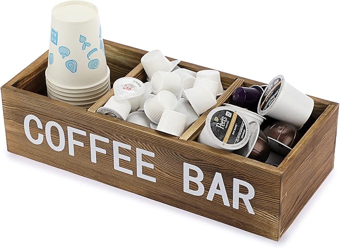 ELLDOO Coffee Pod Holder Storage Box - Image 8