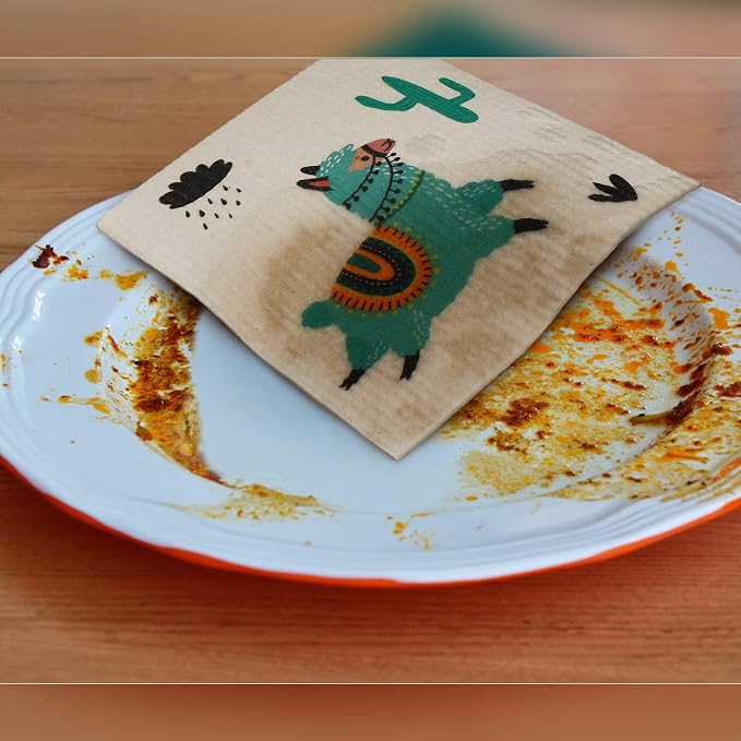 Remagr 6 Pcs Swedish Kitchen Dish Towels - Image 3