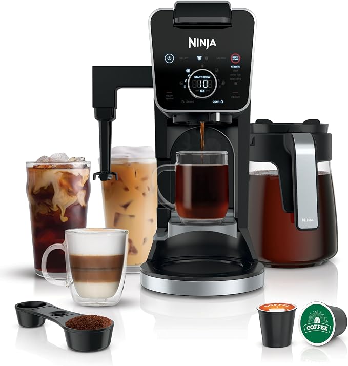 Ninja Specialty Drip Coffee Maker | DualBrew™ Pro Specialty Coffee Machine w/ by Unknown