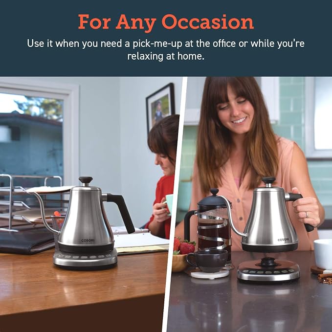 Cosori Gooseneck Electric Kettle - Image 10