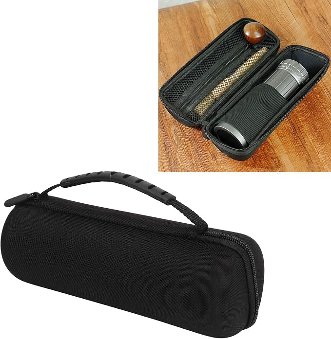 Manual Coffee Grinder Bag, Travel Coffee Machine Bag Carrying Storage Case - Image 8