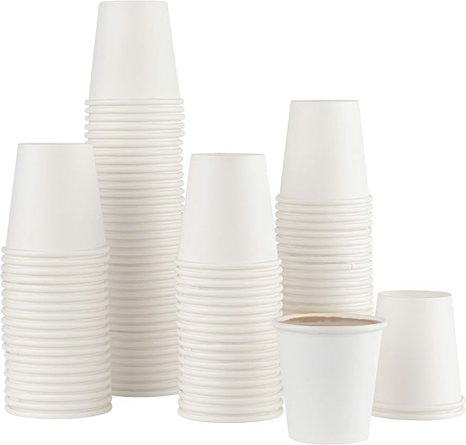 ELEGANT DISPOSABLES 3 ounce Disposable Paper Hot Cups by Unknown