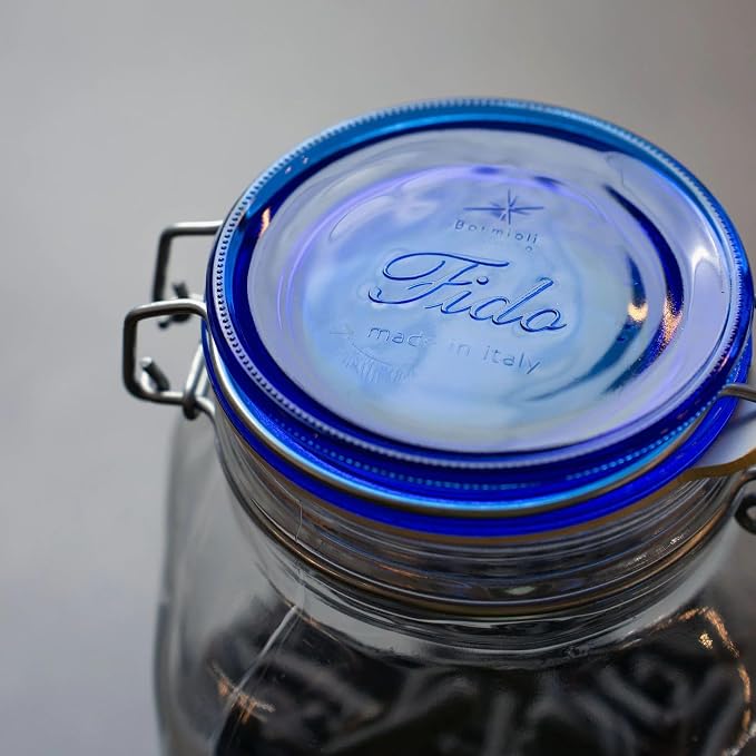 Bormioli Rocco Fido Square Jar - Image 3