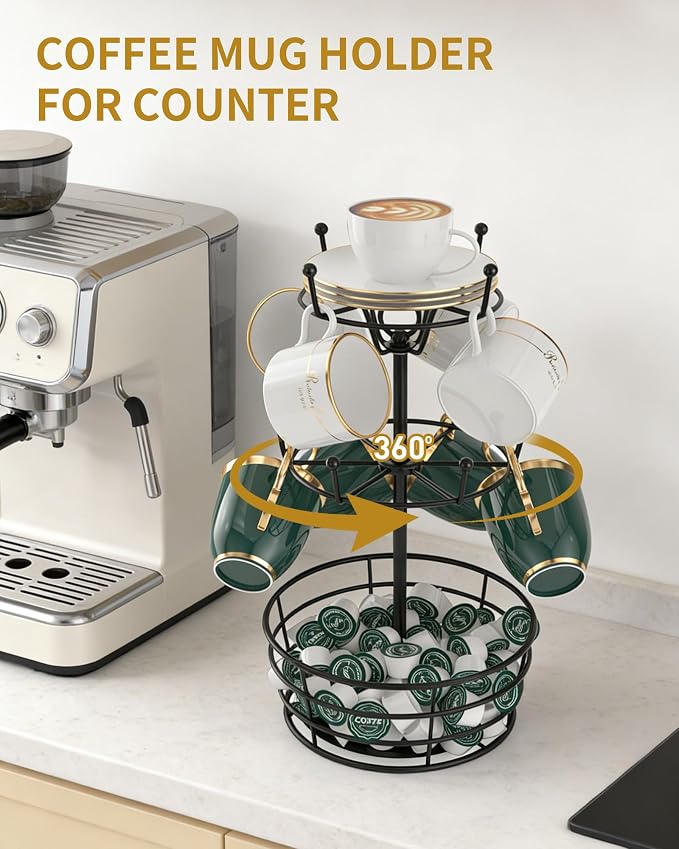 Mug Holder Tree, Coffee Cup Holder - Image 2