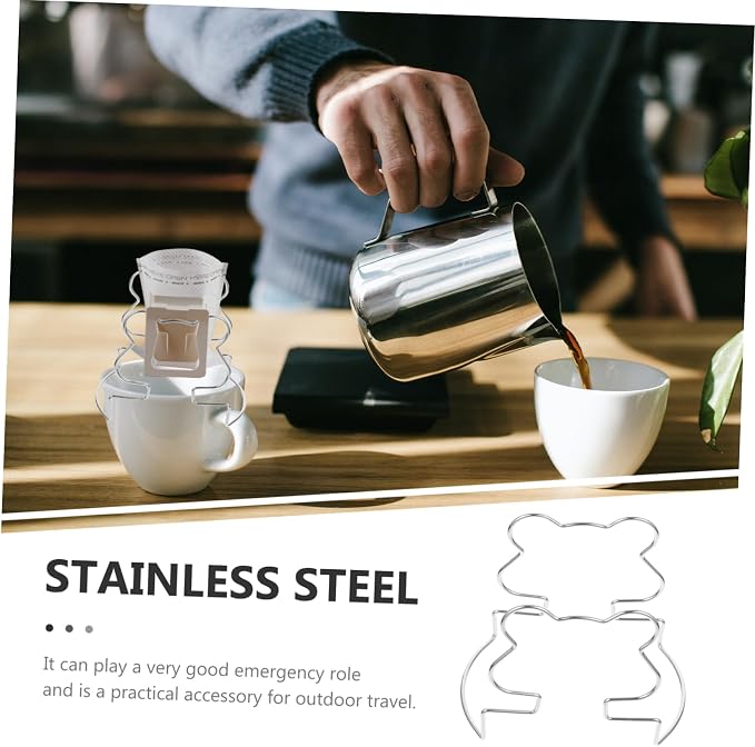 STOBAZA Coffee Filter Rack Portable Drip Stand - Image 7