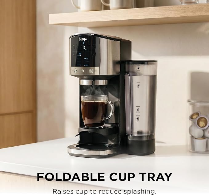 Ninja DualBrew Coffee Maker | Brew Coffee Grounds & Pods | Brew Classic - Image 8