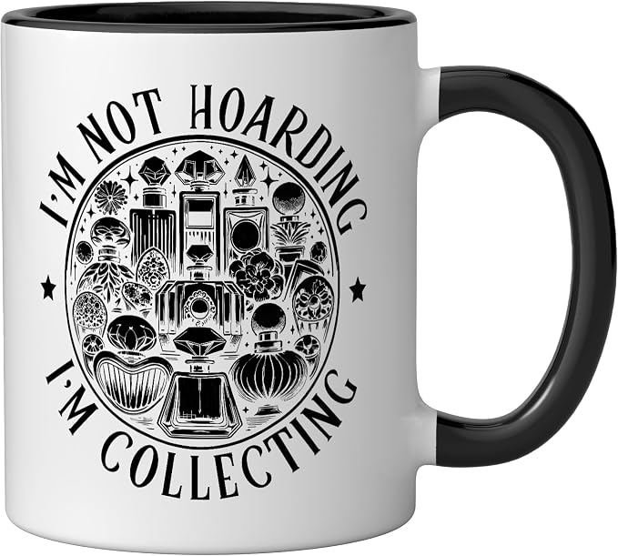 Perfume Bottle Collector Fragrance Perfumery Perfumer Ceramic Mug - Image 2