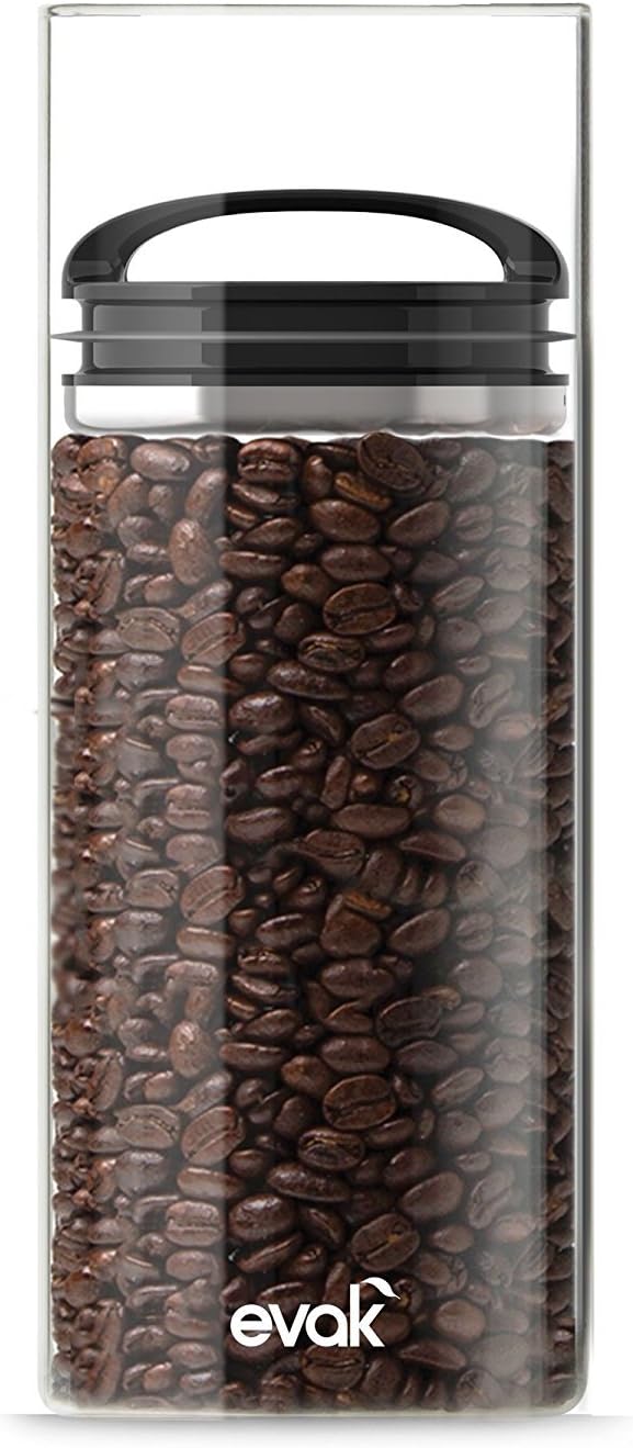 Prepara Evak Compact Glass Food Storage by Prepara