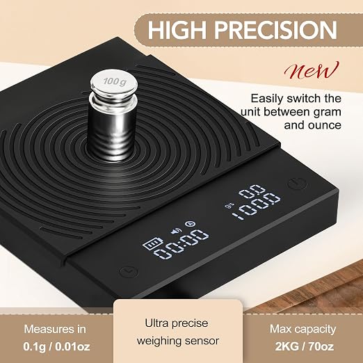 TIMEMORE Coffee Scale Basic 2.0 - Image 4