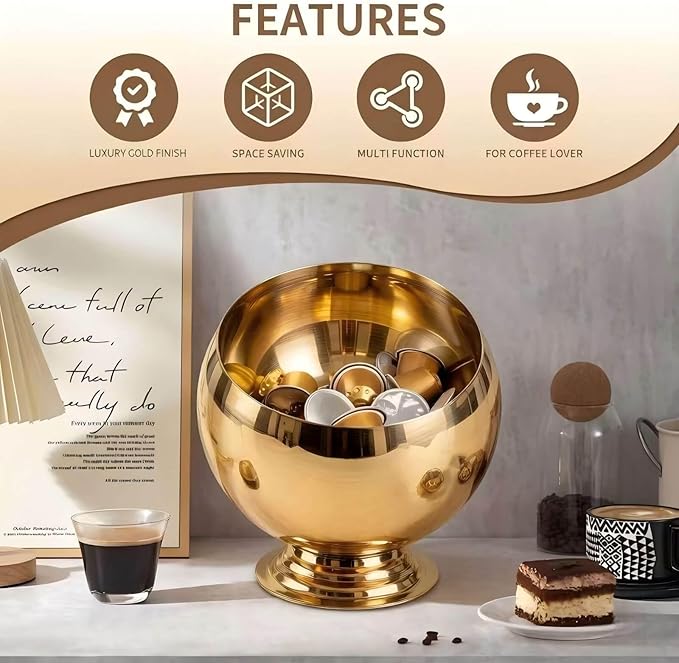 Coffee Pod Holder, K Cup Holder, Espresso Pod Holder, Coffee Pod Organizer - Image 6