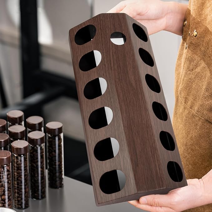 Single Dose Coffee Bean Storage 6 Tubes - Image 6