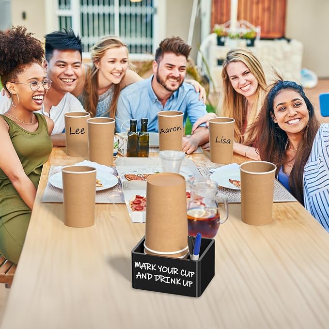 Coffee Bar Accessories and Organizer, Disposable Cup Holder - Image 9