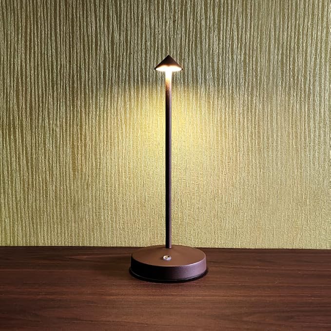 2 PACK Cordless Lamps, Battery Rechargeable Table Lamp, Portable Lamps - Image 4