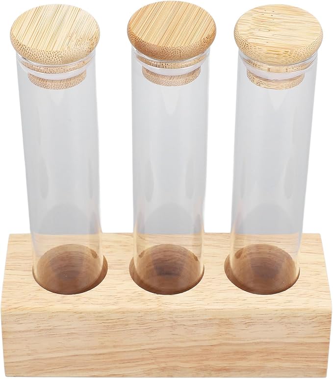 Yosoo Health Gear Coffee Bean Jars Canisters, Glass Coffee Storage Containers by YosooHealthGear