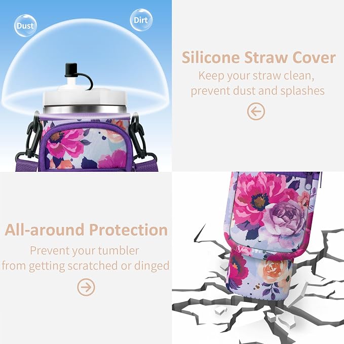 AceTreker Water Bottle Carrier Bag - Image 5
