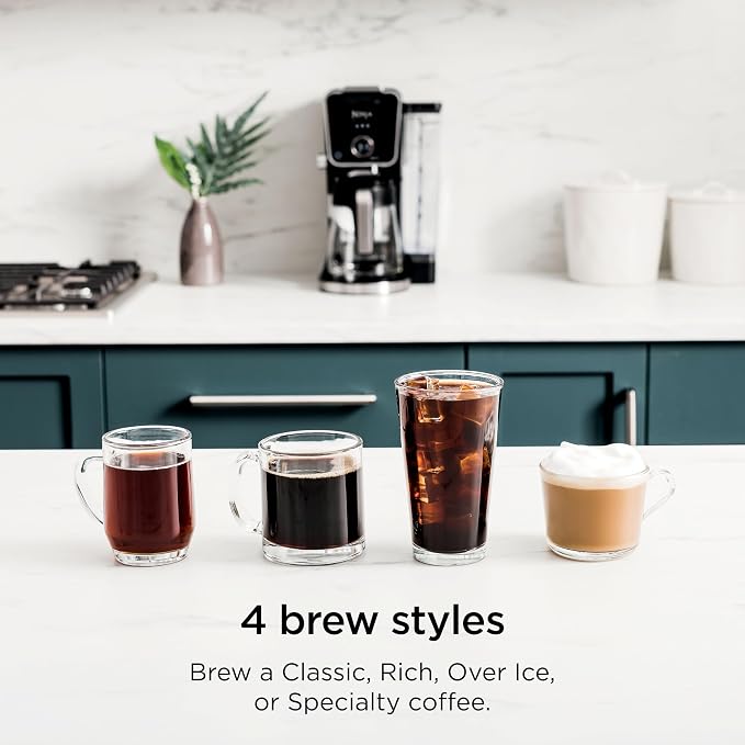 Ninja Specialty Drip Coffee Maker | DualBrew™ Pro Specialty Coffee Machine w/ - Image 5