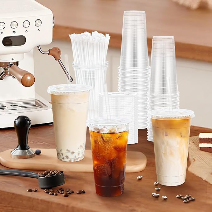 Lamosi 300 Pack Clear Plastic Cups - Image 6