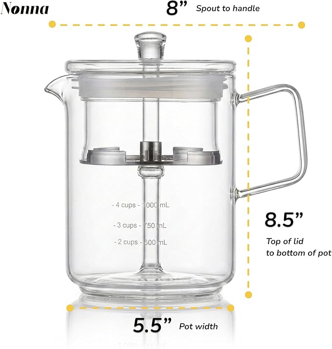 NONNA 2.0 Glass Coffee Percolator - Image 3