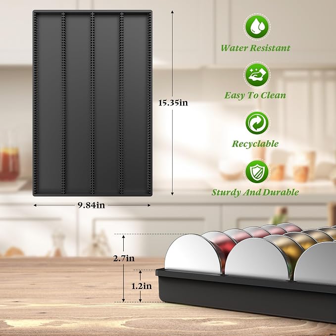 Coffee Pod Storage Holder ，For Nespresso Vertuo capsules - Image 2