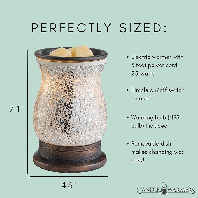 Candle Warmers ETC. Illumination Fragrance Warmer- Light-Up Warmer - Image 4