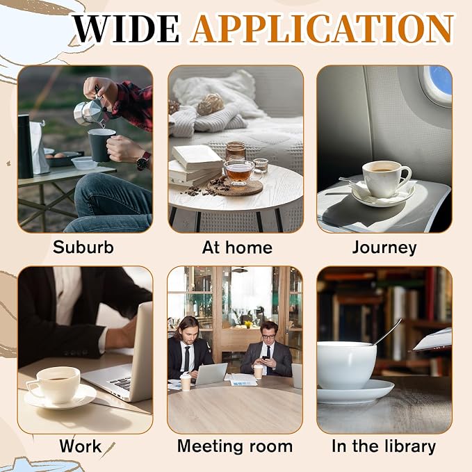 100 Pcs Portable Coffee Filter Paper Bag Hanging Ear Drip Coffee Bags Single - Image 6