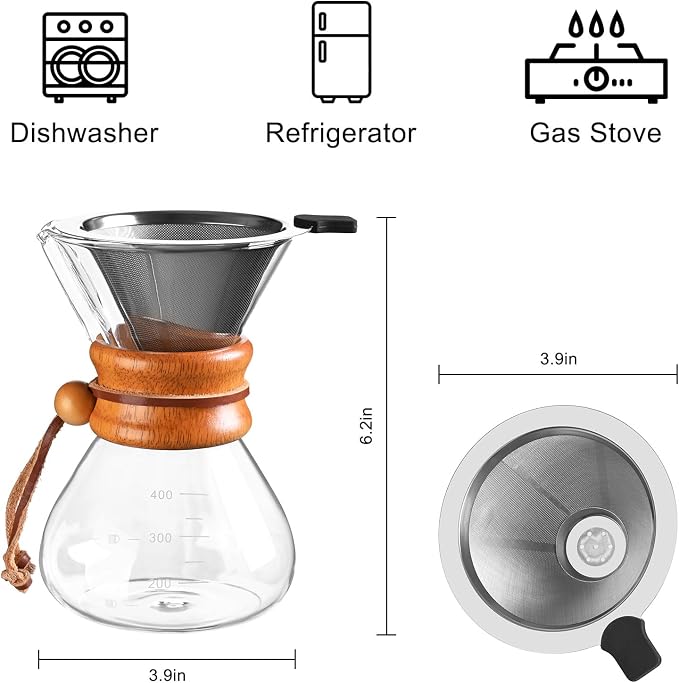 FrutPunch Pour Over Coffee Maker - Image 2