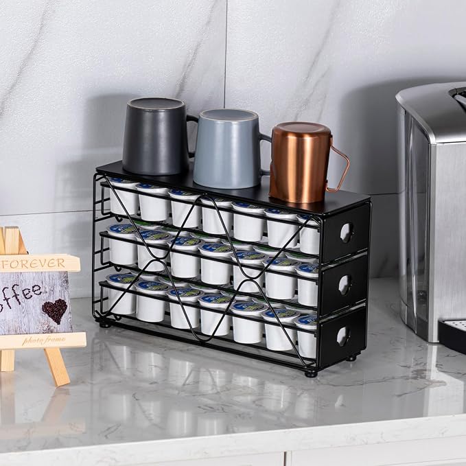 FlagShip K Cup Holder 3 Tier Coffee Pod Holder - Image 6
