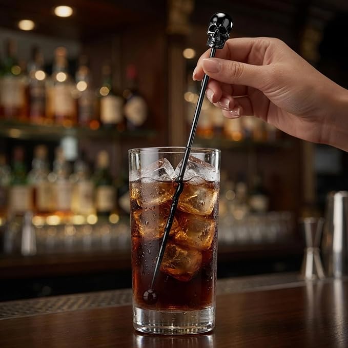 Homestia Skull Swizzle Sticks - Image 4