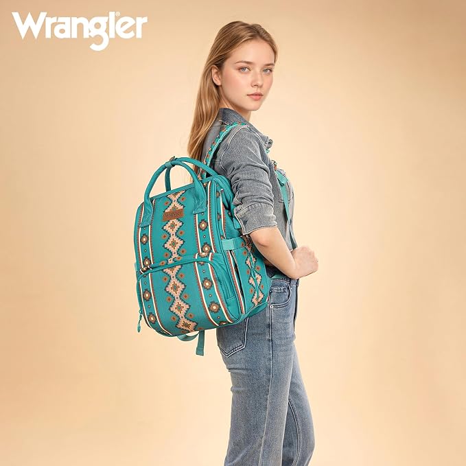 Montana West Wrangler Callie Diaper Bag Backpack - Image 7