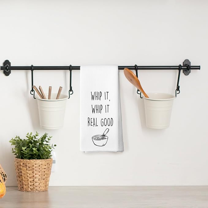 Funny Humorous Baking Kitchen Towels, Adults Humor Gifts - Image 3