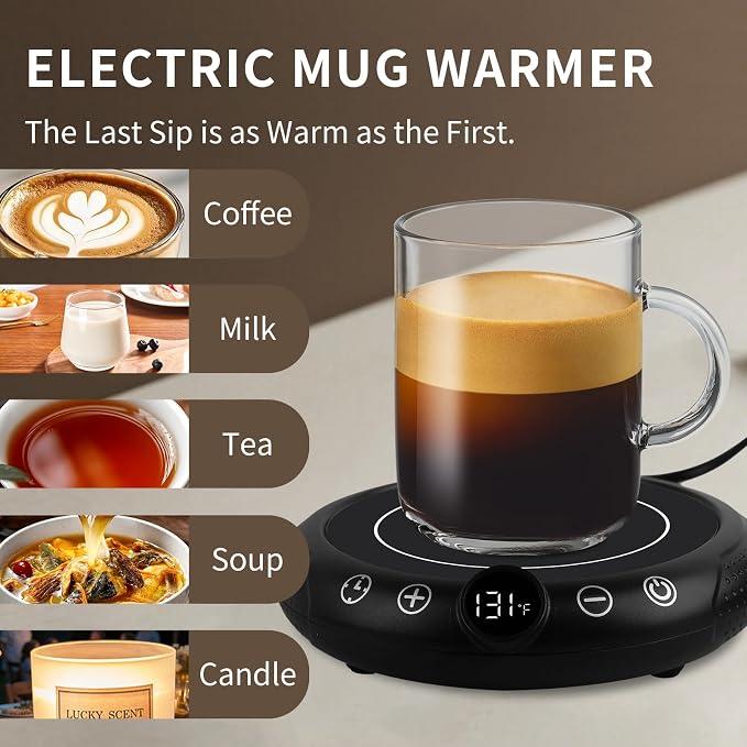 Coffee Mug Warmer, Electric Cup Warmer - Image 5