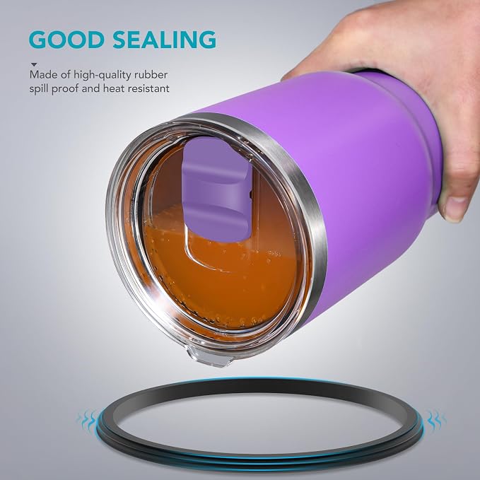 30 oz Tumbler Lid, Replacement Lids Compatible - Image 5