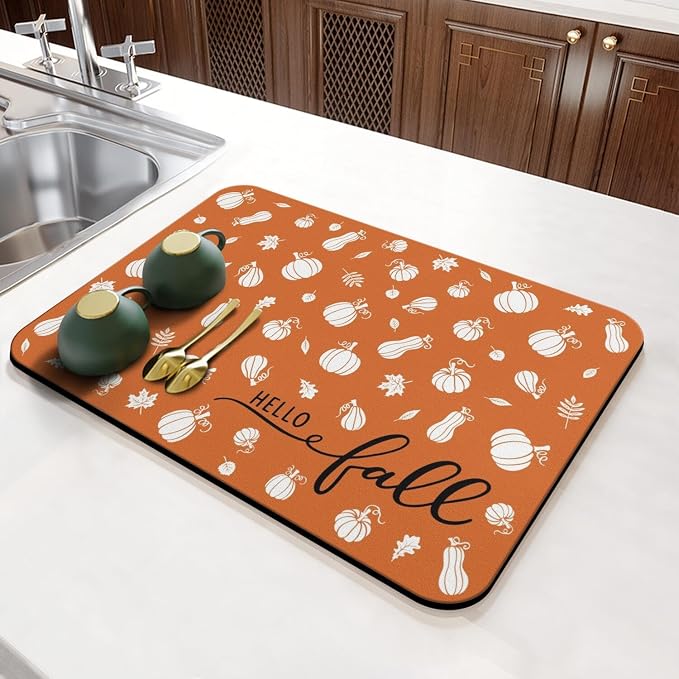 Fun Coffee Mat 23inx15in, Coffee Bar Mat - Image 3