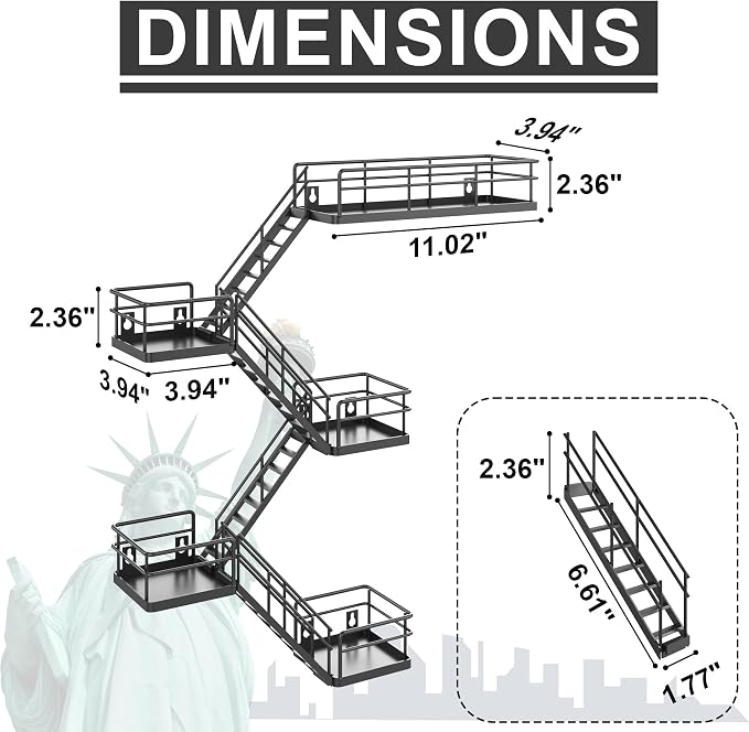 Fire Escape Shelf - Image 3