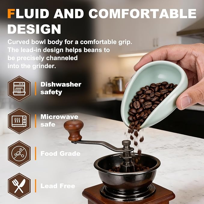 uxcell Coffee Dosing Cup, Espresso Accessories - Image 3