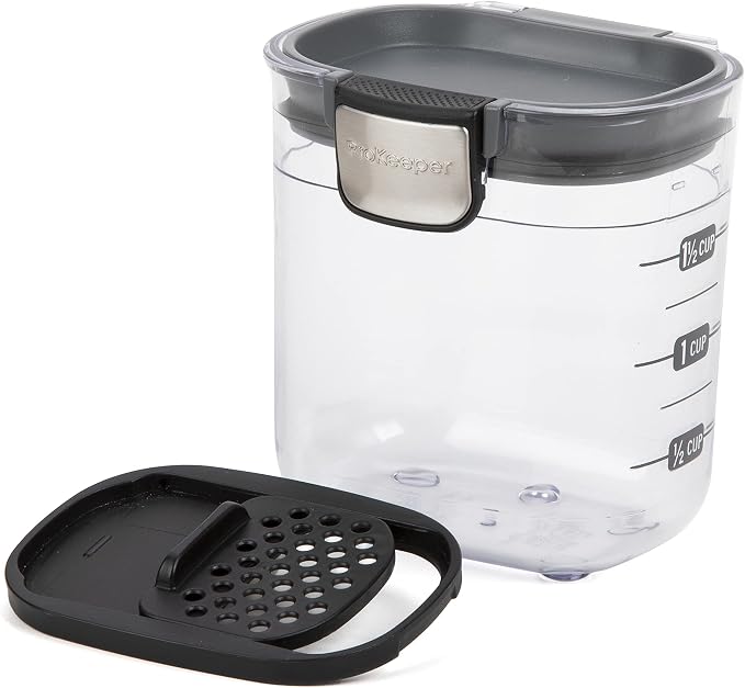 ProKeeper+ by Progressive International Clear Plastic Airtight Food Baker's by ProgressiveInternational