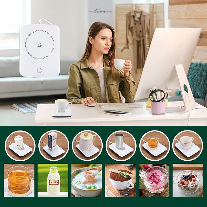 Misby Coffee Warmer, Coffee Cup Warmer - Image 6