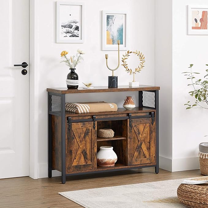 VASAGLE Buffet Cabinet, Coffee Bar Storage Cabinet, Sideboard - Image 2