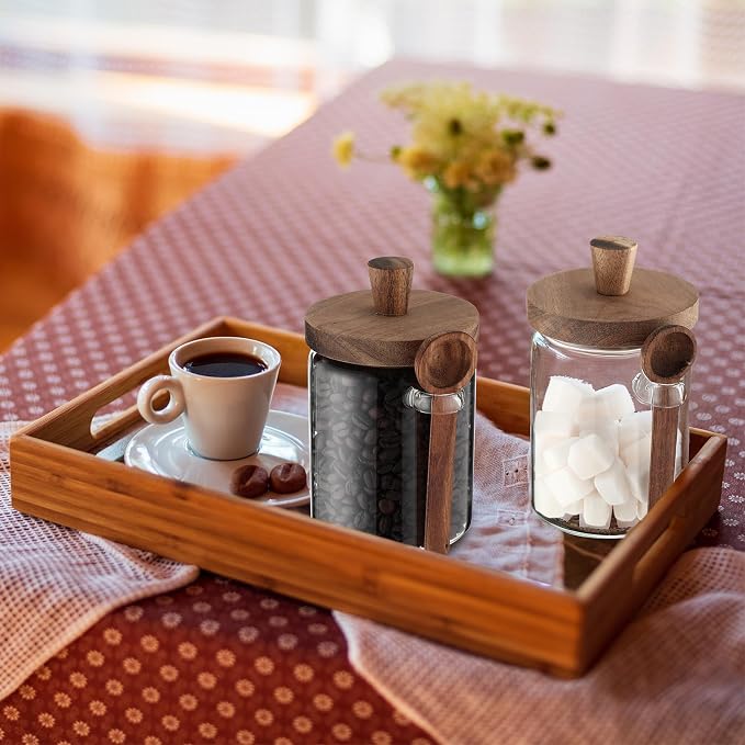 Remerry Set of 6 Glass Jar - Image 5