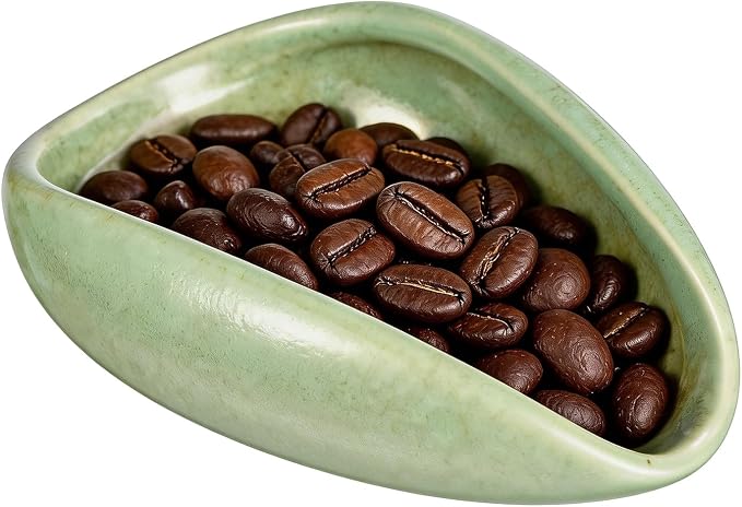 uxcell Coffee Dosing Cup, Ceramic Coffee Beans Dosing Cup Dose Measuring by uxcell