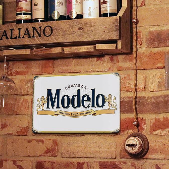 Bar Signs, Beer Signs for Man Cave, Beer Signs Garage Decor Bar Decorations - Image 3
